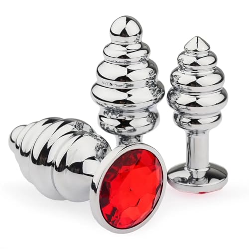 Plug anal en métal pour stimulation de la prostate et massage BDSM fétichiste - 7