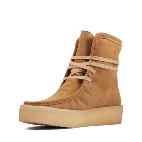Image of Clarks womens Wallabee Cup Hi