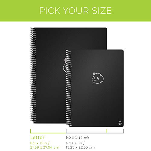 Rocketbook PAN-L-K-CCE Smart Reusable Notebook thumb #2