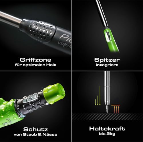 Pica 30402 Marker Kit and Lead Case 4020