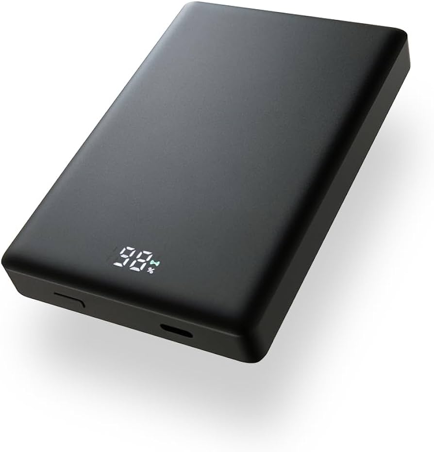 Amazon | アイリスオーヤマ モバイルバッテリー 10000mAh マグネット