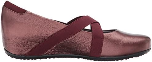 Softwalk Women's Waverly Mary Jane Flat,burgundy,10 M US | Image 5