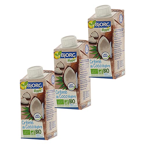  Bjorg Crème de Coco Légère Bio – Allégée en ma...