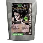 3 Packs Of Dark Brown Henna Hair & Beard Color/Dye 150 Grams - Natural Hair Color, Plant-based Hair Dye - The Henna Guys
