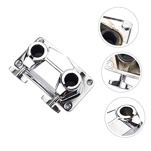 Accesorio Profesional para Batería Soporte de Tambor de Metal Partes de Pie de Batería con Electrochapado y Pintura miniatura 5