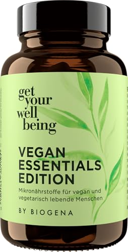Get Your Wellbeing By Biogena Vegan Essentials Mikronährstoff-Komplex
