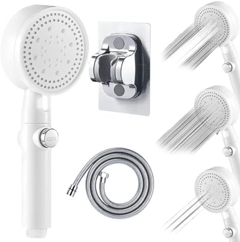 Pommeau De Douche Economie Deau - SREWOHS Pommeau De Douche Haute Pression Anti