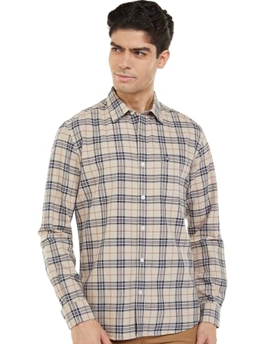 Image of Arrow Men's Solid Slim Fit Shirt