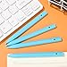 Flutesan 4.5 Inch LCD Writing Tablet Pen Replacement 4 Pcs Kids Stylus Pen for Drawing Tablet Doodle Pad with 4 Hanging Rope(Light Blue)