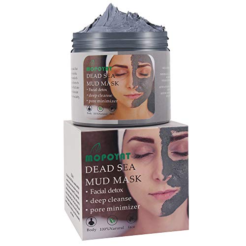 Preisvergleich Produktbild Totes Meer Schlamm Gesichtsmaske, Algenmaske, Tiefenreinigungsmaske, Anti Pickel, verjüngtes und feuchtigkeitsspendendes Gesicht und Körper