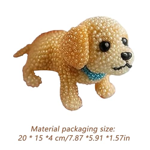 Juego de bordado de perlas 3D el regalo ideal para amantes de animales 5