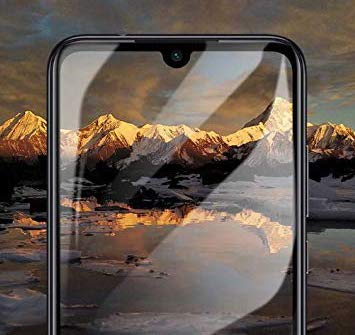 Image of Edge to Edge Tempered Glass Screen Protector For Realme C55 with Easy Installation kit
