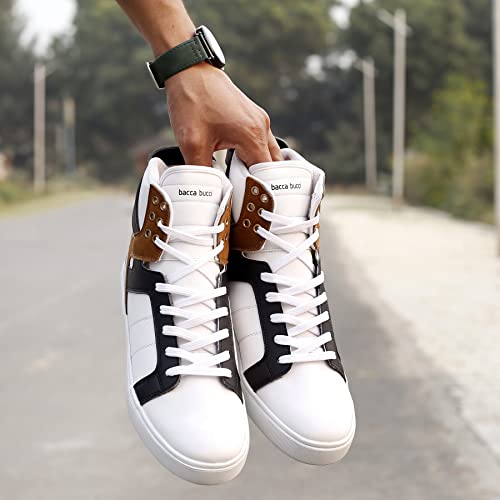 Image of Bacca Bucci Men Lace Up Sneaker Shoes