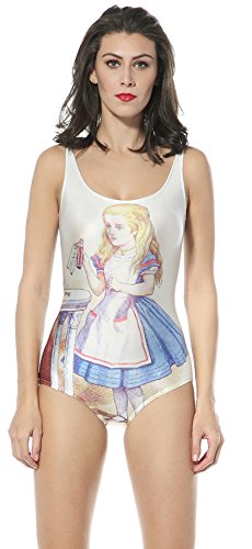 Thenice Women's Sexy One-Piece Swimsuits Bikini (Fairy Princess)