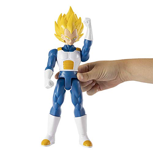 Bandai Dragon Ball Figurine Géante Limit Breaker 30 cm Super Saiyan Vegeta 36736 - vue 5
