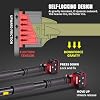 leikefitness Pull-Up Bar For Door Frame Chin Up Bar Upper Body Workout 28.3- 37.8 Adjustable Portable Training Pull-Up Bars without Screw - Adjustable Width Locking Mechanism