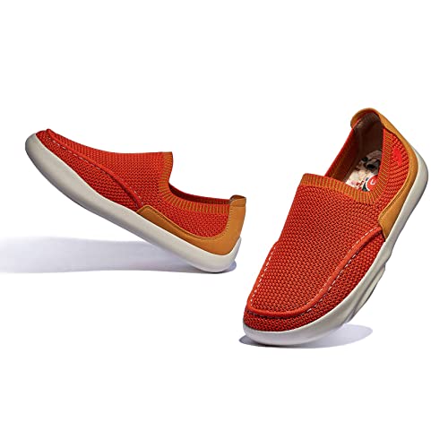 Image of UIN Womens Loafers Casual Travel Barefoot Shoes Lightweight Comfort Slip On Sneakers Mojacar