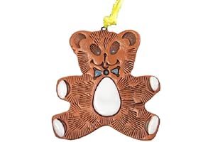 Holiday Teddy Bear Christmas Tree Ornament