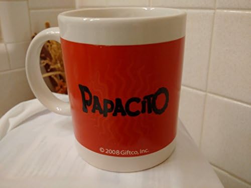 Papacito 10 Ounce Ceramic Coffee Mug Cup - Good Dad Papa Father Man