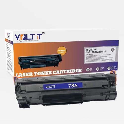 Image of Compatible Toner Cartridge 78A Compatible with LaserJet P1566 / P1567 /P1568 /P1569 /P1606 /P1606dn /P1607dn /P1608dn /P1609dn / M1530 /M1536dnf / M1537dnf /M1538dnf /M1539dnf (VTC - 78A)