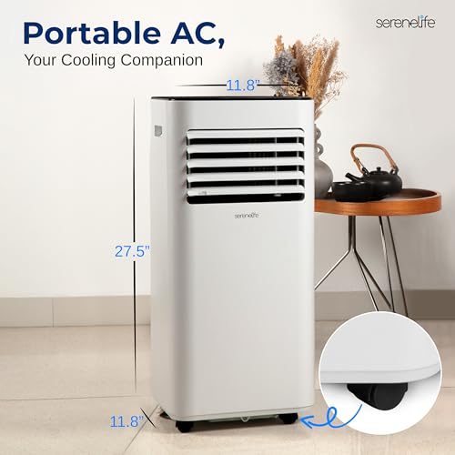 SereneLife Portable Conditioner, 8000 BTU 3-in - Additional View