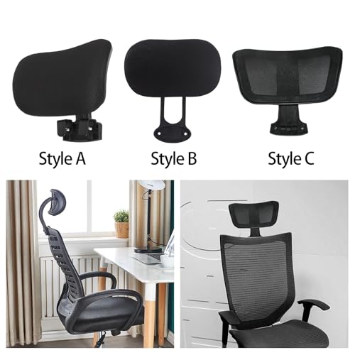 Image of CALANDIS Computer Chair Headrest Chair Back Neck Protector Headrest for Lifting Chair Style A | 1 Piece Chair Headrest