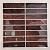 Alwayspon 10 Sheets 12" x12'' Retro Red 3D Vinyl Backsplash Tiles, Self-Adhesive Peel and Stick Wall Tile Stickers Stick on Subway Tiles for Kitchen Bathroom Wall