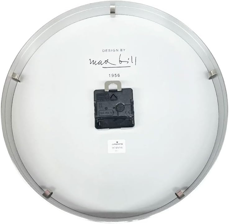 JUNGHANS 367/6047.00 Max Bill 30cm diameter wall clock - Picture 3 of 5