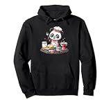 Panda para hornear Sudadera con Capucha