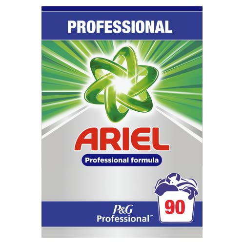 Ariel Professional - Lessive En Poudre Classique - 90 Lavages (6 kg) - Nettoie en profondeur, Blancheur Eclatante, Efficace à basse température