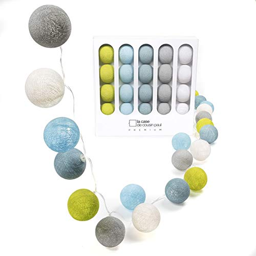 Preisvergleich Produktbild La Case de Cousin Paul LED-Lichterkette, Otis