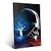 Produktbild Displate Offiziell Star Wars MetallPoster Magnetische Befestigung Inklusive Lizenziert Bilder Hochwertiges Poster Lord Vader Poster 45 cm x 32 cm