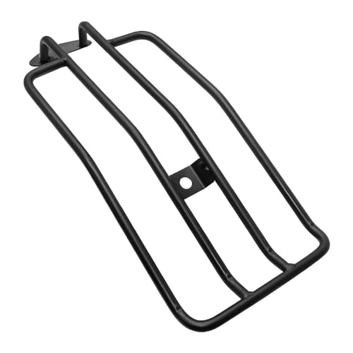 Porte-bagages arrière en acier noir haute résistance pour moto Rebel CMX 300 - 4