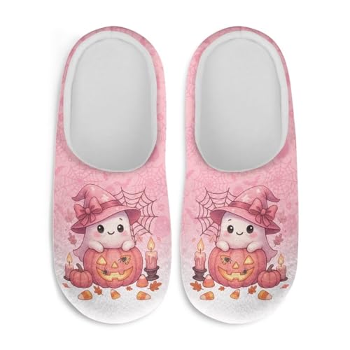 Women's House Slipper Slip on Anti-skid Sole Home Slippers Comfy Indoor Bedroom Shoes for Winter