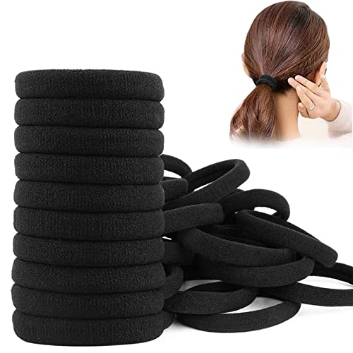 Buon elastico: Le fasce elastiche per capelli da donna hanno una buona elasticità, possono essere allungate per adattarsi ai capelli della maggior parte delle persone e tengono i capelli ben stretti, non facili da deformare e rompere, facili da allungare e recuperare rapidamente.