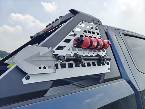 Image of Sport Roll Bar with Molle Panels for Pickup Truck | F-150, F-250, F-350, Silverado Sierra Ram 1500 2500, Tundra, Titan XD | No Drilling Complete Bolt-On Installation