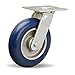 Hamilton S-MS-82AYB Swivel Caster MS 8X2 POLYLAST
