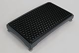 The Ramp People Plastic Half Step with Anti-Slip Mat Surface - Lightweight Indoor & Outdoor Mobility Aid Walking Aid