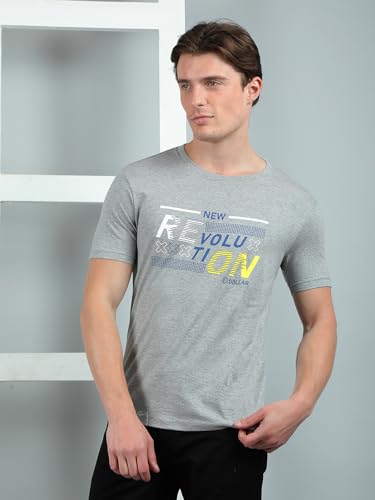 Image of Dollar Pack of 1 Cotton Printed Men Tshirt