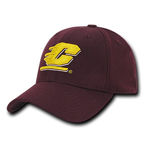 Gorra Flex ajustable University Central Michigan NCAA miniatura 1
