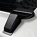 YOCTM 2-PACK ABS Rear Windshield Heating Wire Protection Cover Compatible with Suzuki Jimny 2019 2020 2021 2022 2023 2024 2025 JB64 JB74W Black Protector Cover Trim (Black)