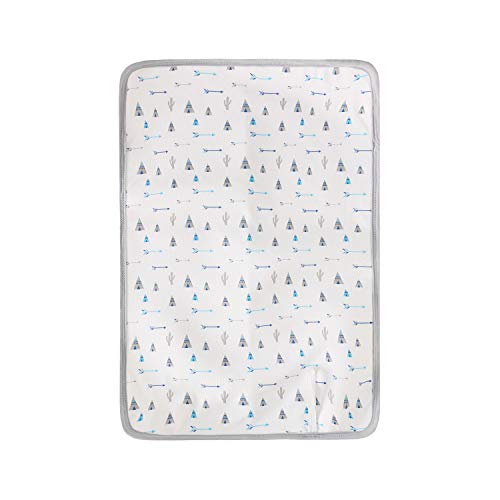 Cambiador de pañales impermeable y antideslizante para bebé, 38 x 53.5 cm