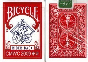 Amazon.co.jp: BICYCLE（バイスクル）トランプ/CMWC 2009東京