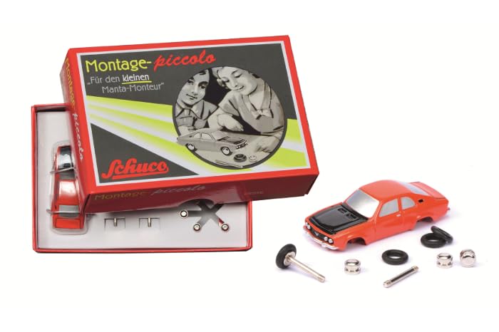 YOMA Schuco Piccolo Opel Manta A SR Construction kit 450558800 Die-cast Model [Shipping from Canada], SC450558800