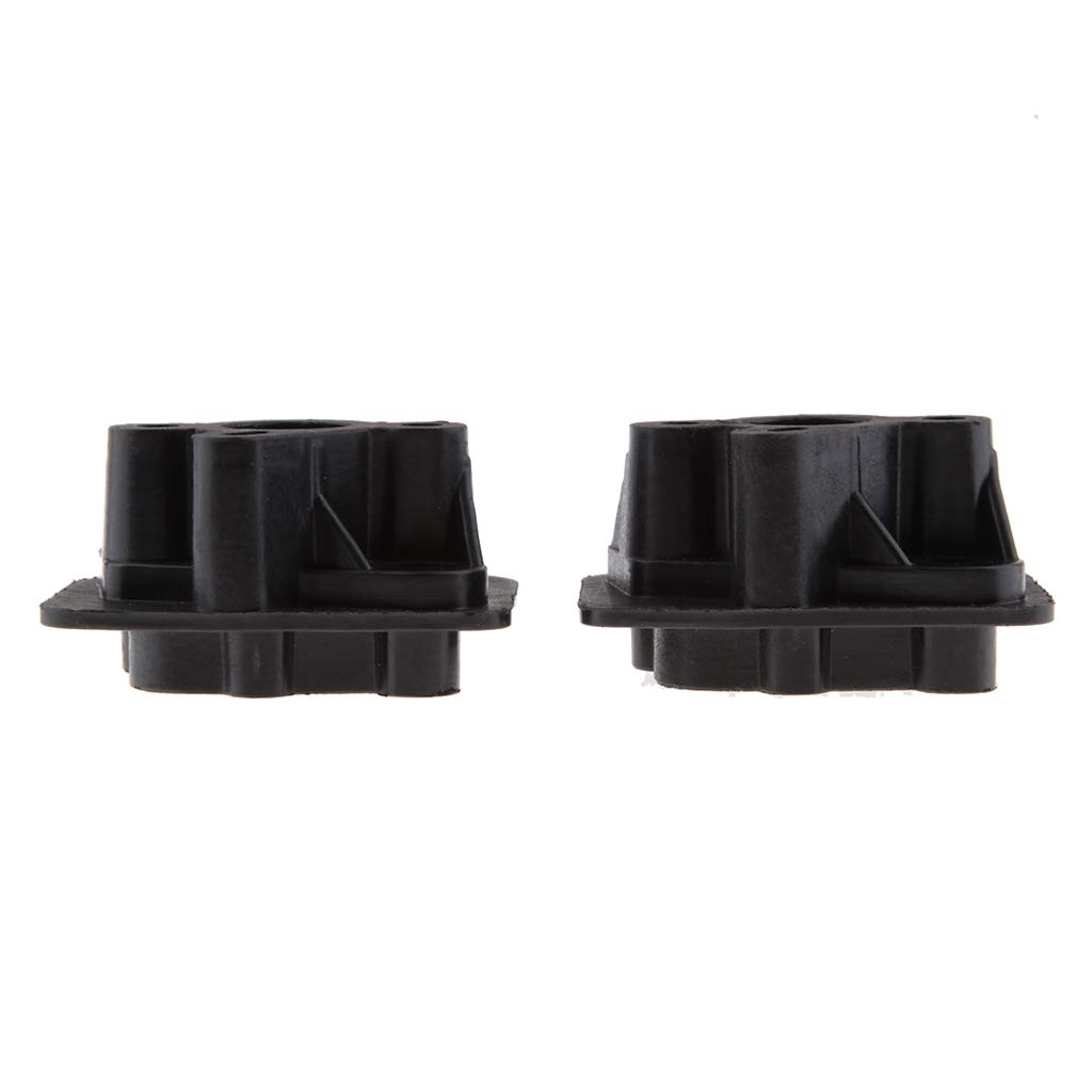 2pcs Carburettor Inlet Manifold For 43cc 52cc Strimmer Trimmer Brushcutter