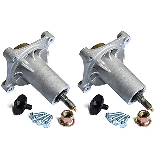 boeray 2pcs Lawn Mower Spindle Assembly for Dixon 532192870 Husqvarna