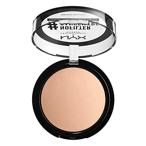 NYX Nyx professional makeup nofilter finishing powder beige - 0.33oz