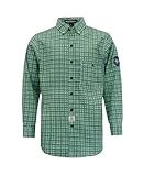 BOCOMAL FR Shirts Flame Resistant NFPA2112/CAT2 6.5oz Light Weight Printed Fire Retardant Plaid...