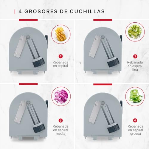 Reviews de spiralizer walmart mexico , tabla con los diez mejores. 13 spiralizer mexico marca Cookify (2)