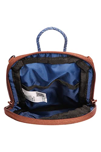 Image of KAVU Essential Case Zip Crossbody Wallet with Rope Strap - Earth Sky Tie Dye